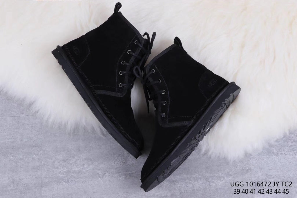 Black M Harkley Men's Boots
