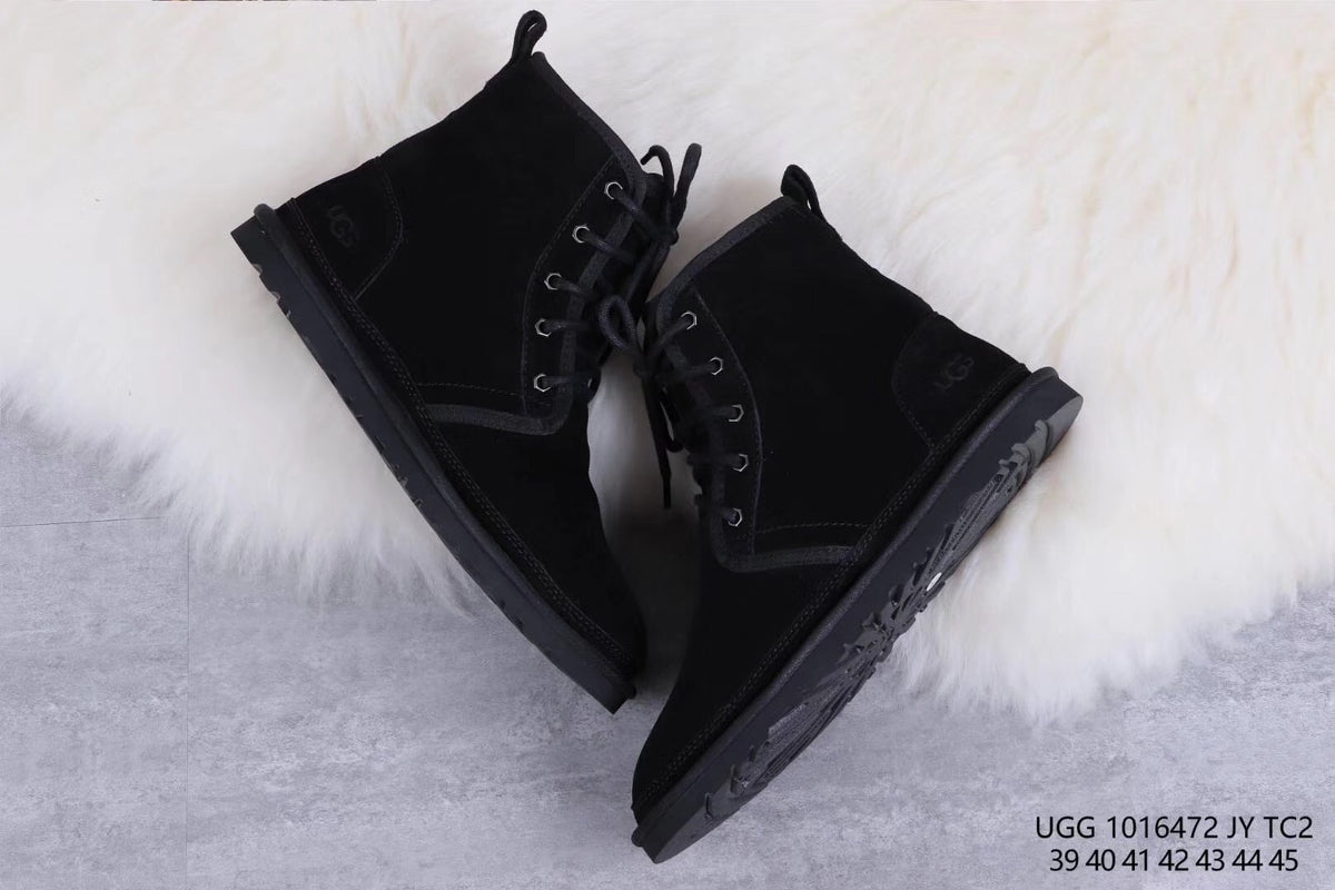 Black M Harkley Men's Boots