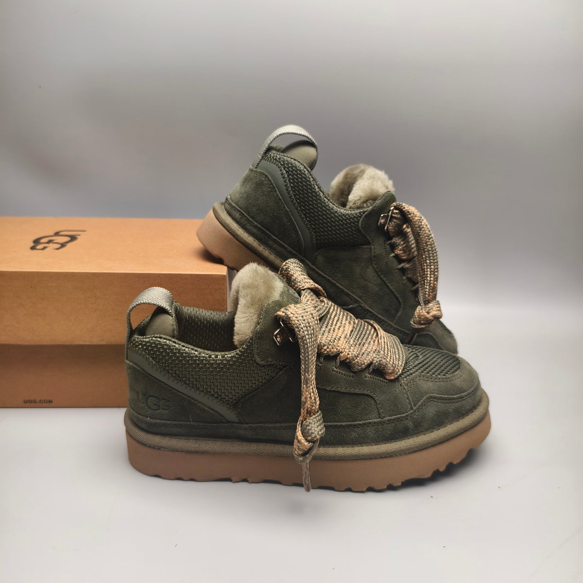 Green Couple Mesh Sport Casual Shoes – In Stock