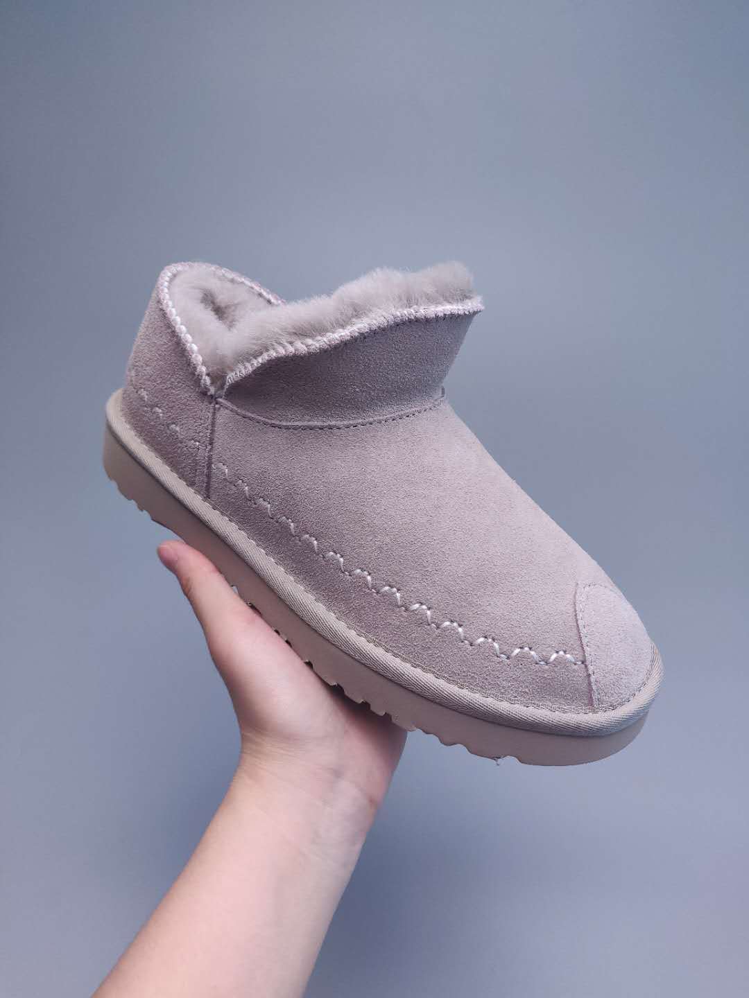 New Gray Ankle Boots – In Stock