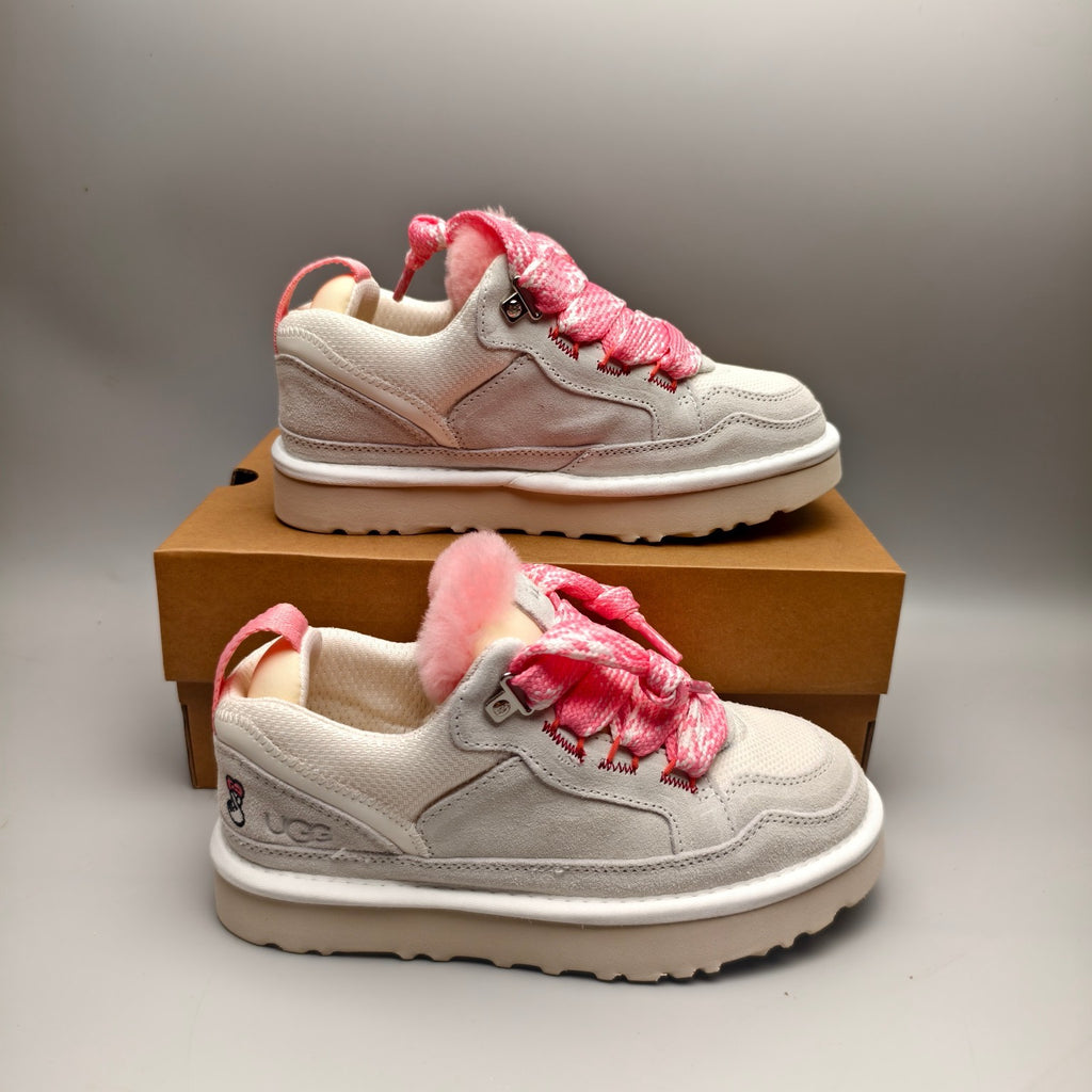 White Couple Mesh Sport Casual Shoes – In Stock