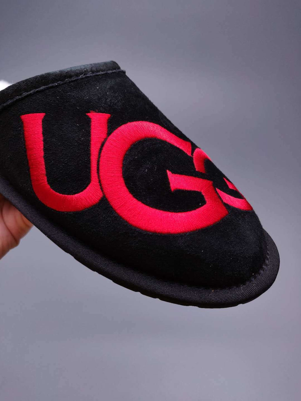 Black G-Style Indoor Slippers – In Stock