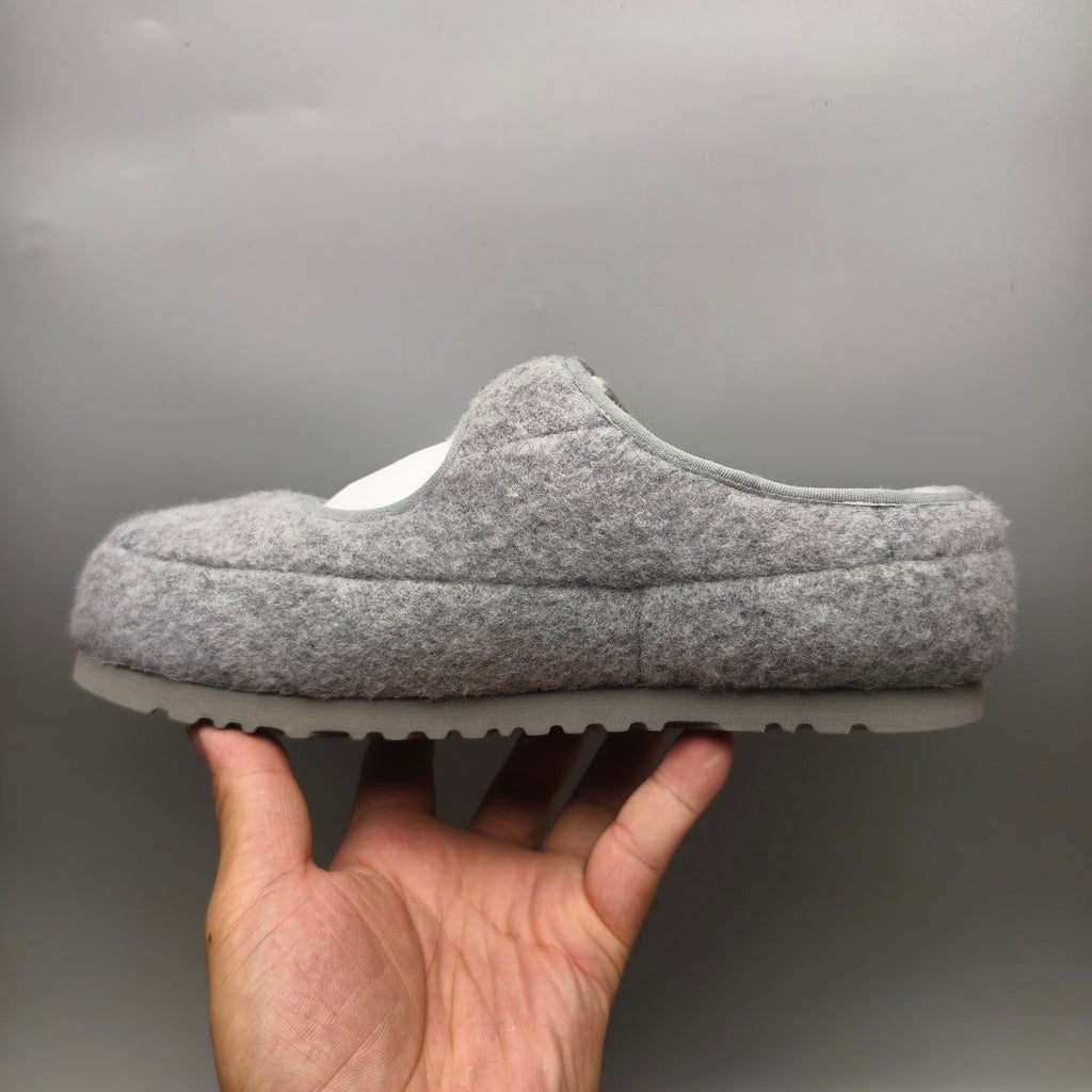 Gray Mary Jane Ultra-Light Casual Shoes – In Stock