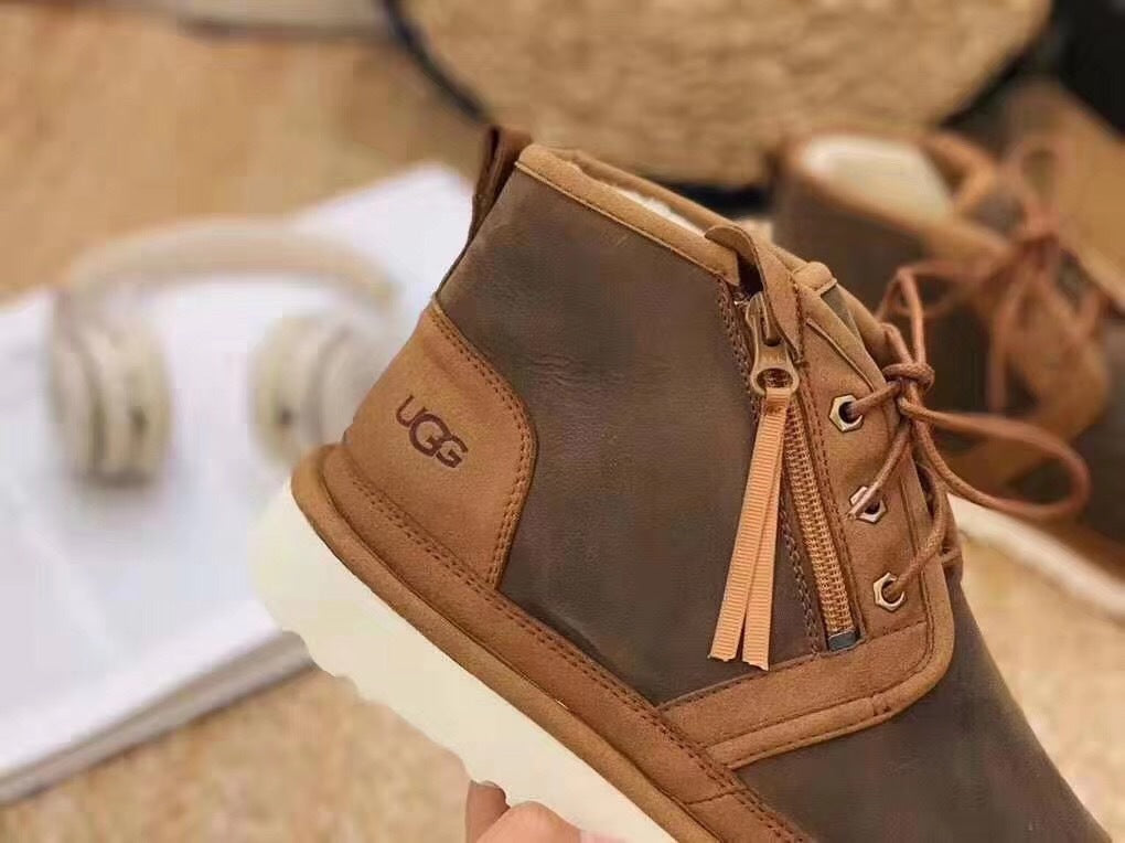 Chestnut Neum Upgraded Zip Shoes – New Arrival