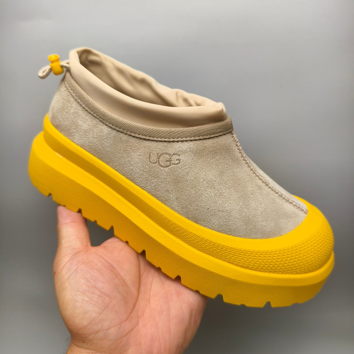 Yellow Slip-On Trendy Casual Shoes – In Stock