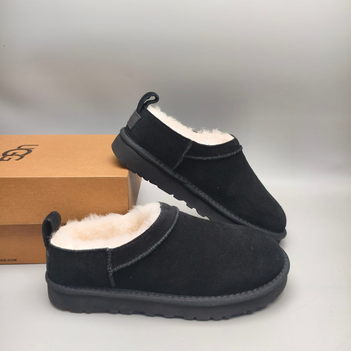 Black Women's Classic Slip-On Shoes – In Stock
