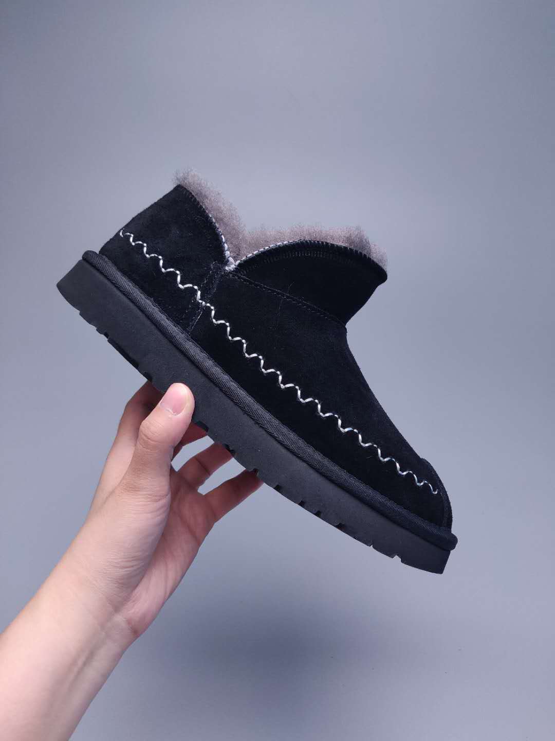New Black Ankle Boots – In Stock