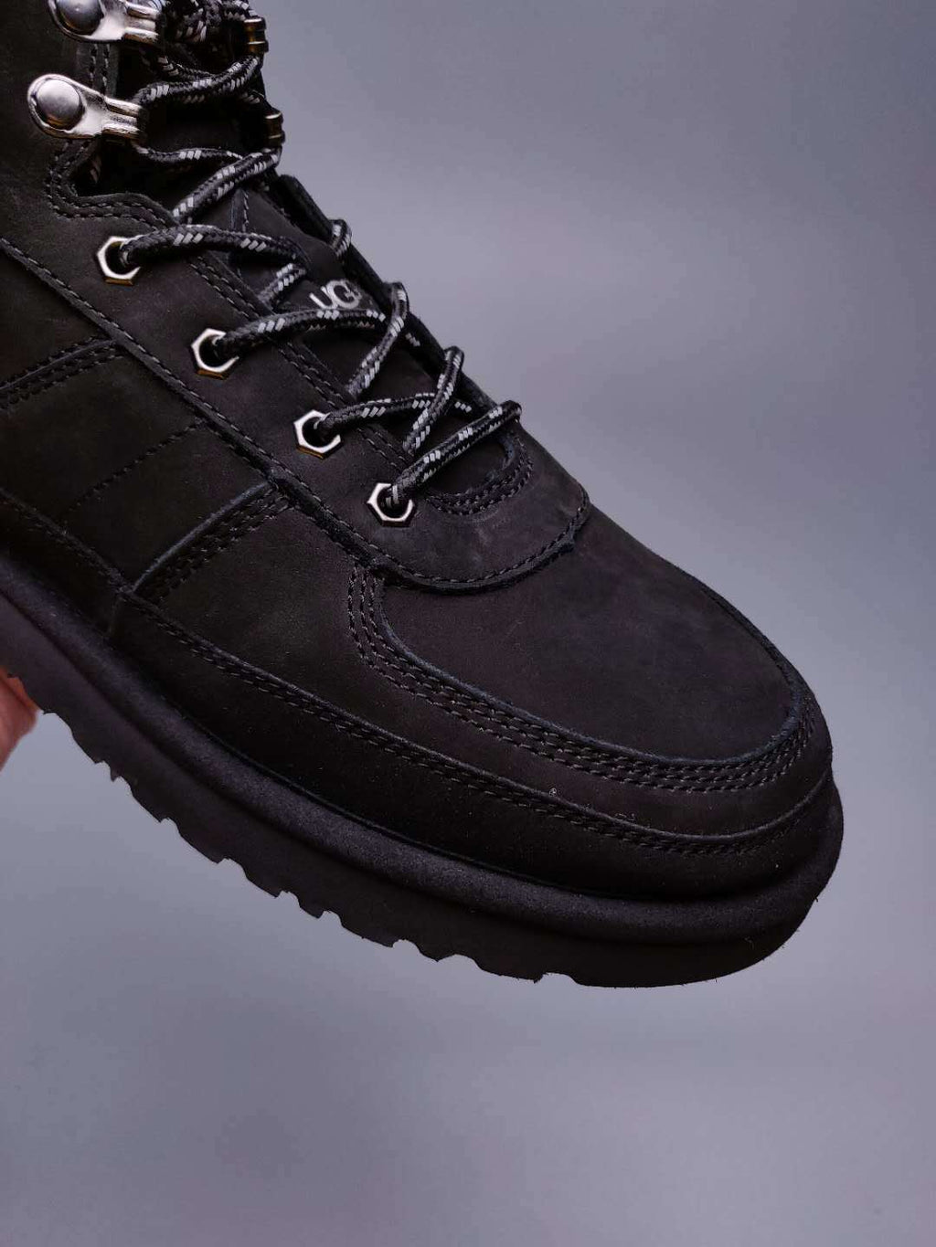 Black Men's Casual Lace-Up Shoes – In Stock