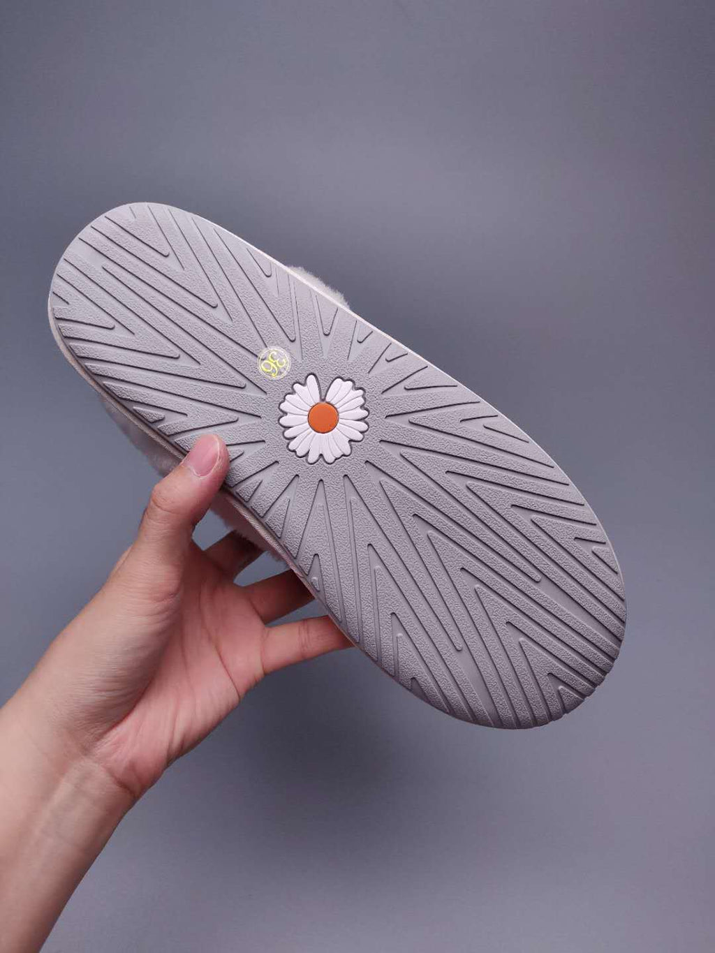 Milkshake White Daisy Chain Ribbon Shoes – In Stock