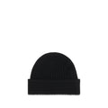 Burberry Black Wool Beanie