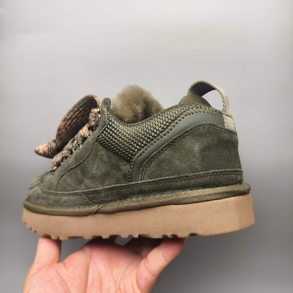 Green Couple Mesh Sport Casual Shoes – In Stock