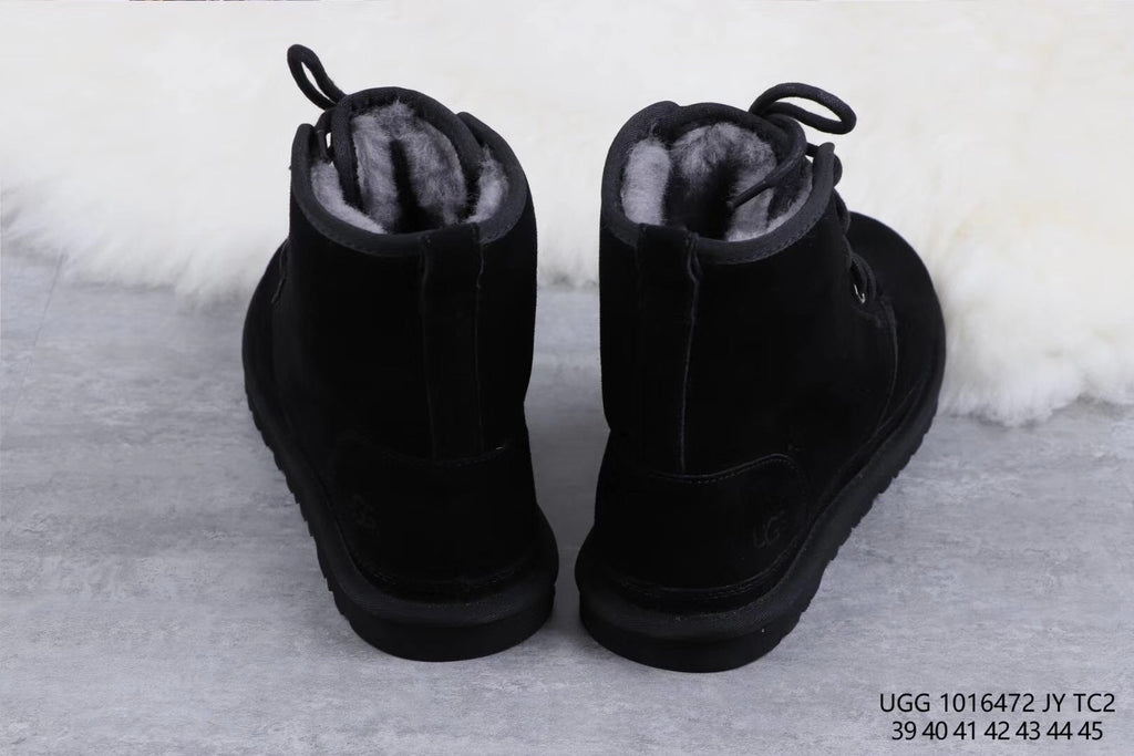 Black M Harkley Men's Boots