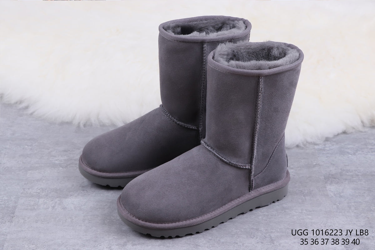 Gray Classic Short II Boots – In Stock