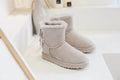 Diamond Gray 3-in-1 Snow Boots