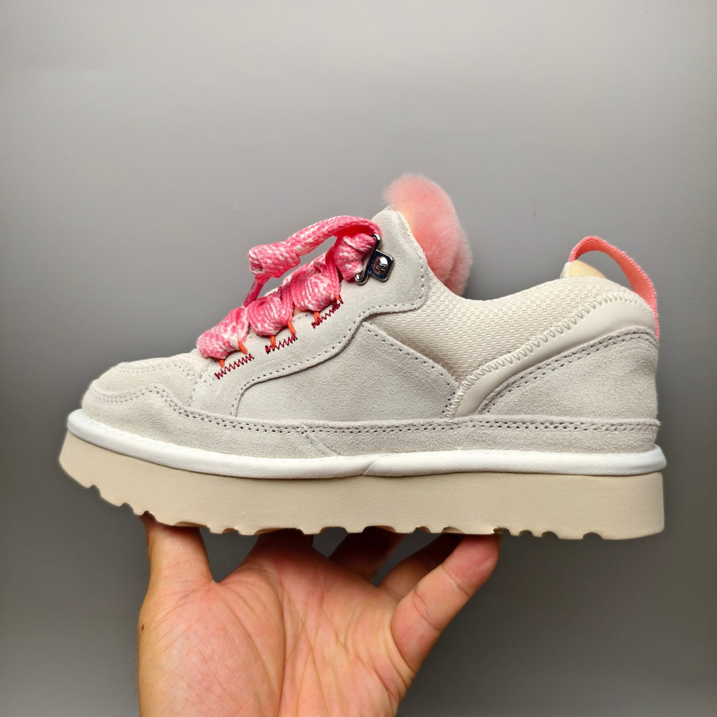 White Couple Mesh Sport Casual Shoes – In Stock