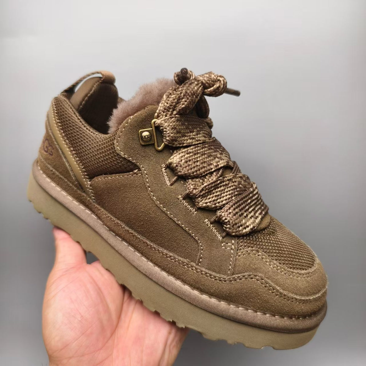 Walnut Couple Mesh Sport Casual Shoes – In Stock