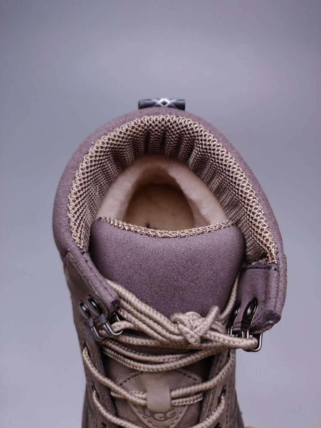 Gray Men's Casual Lace-Up Shoes – In Stock