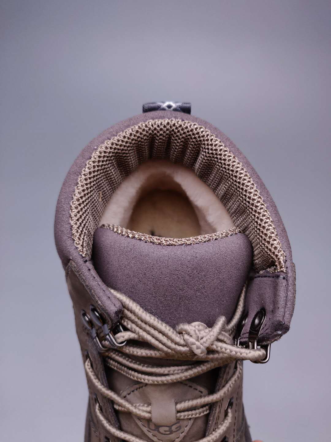 Gray Men's Casual Lace-Up Shoes – In Stock