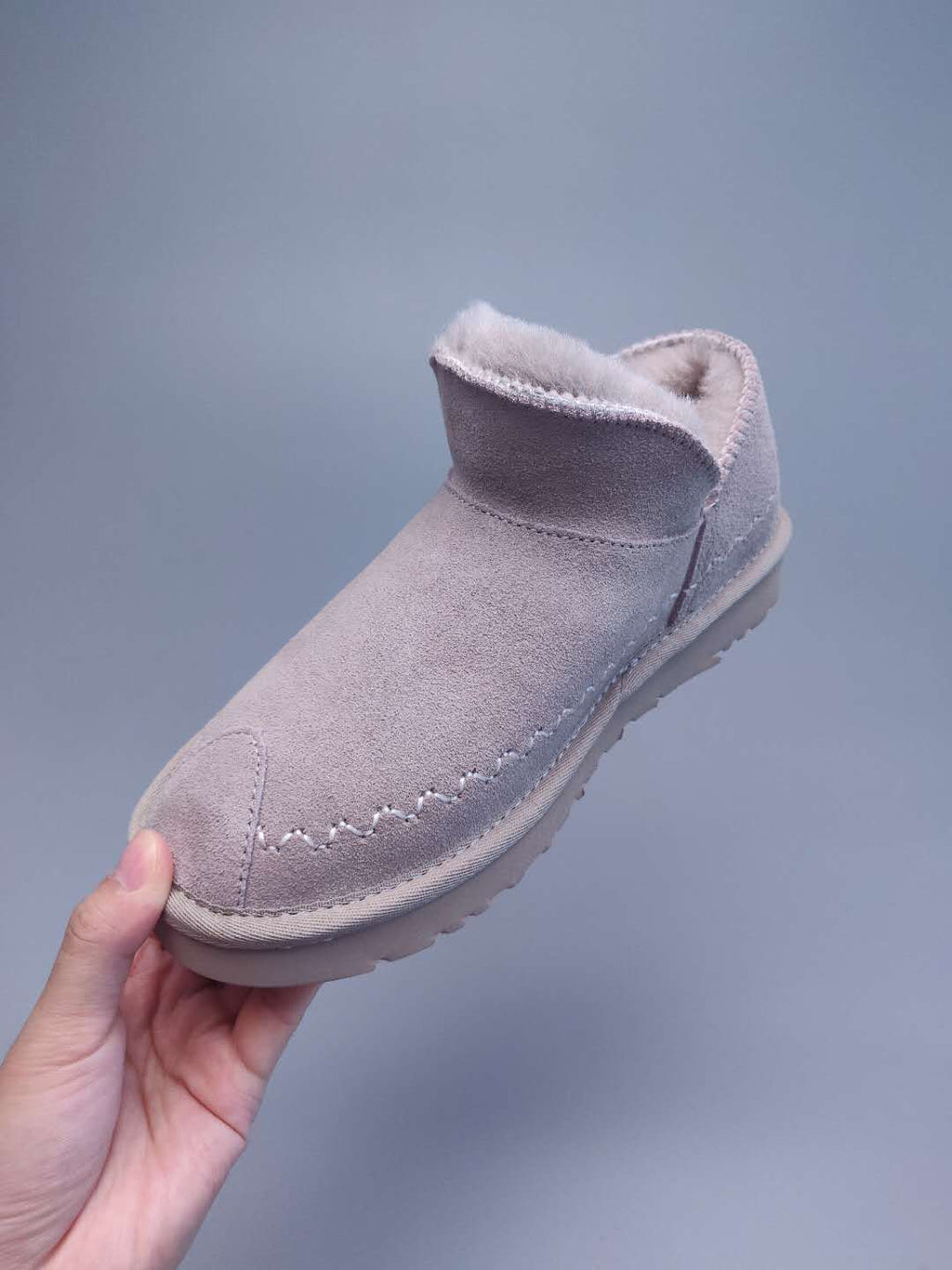 New Gray Ankle Boots – In Stock