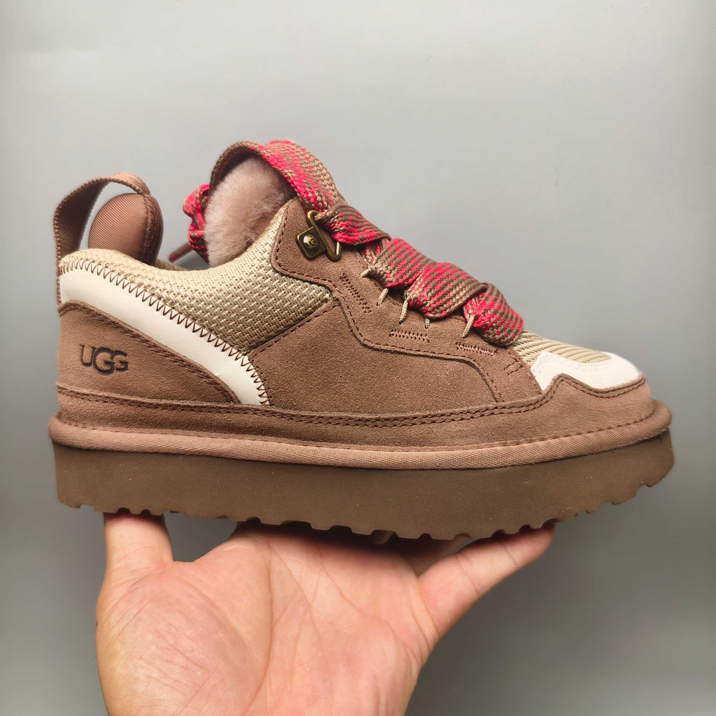 Antelope Brown Couple Mesh Sport Casual Shoes – In Stock
