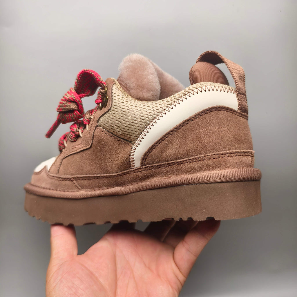 Antelope Brown Couple Mesh Sport Casual Shoes – In Stock