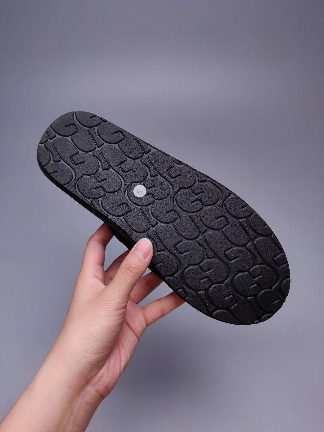 Black G-Style Indoor Slippers – In Stock
