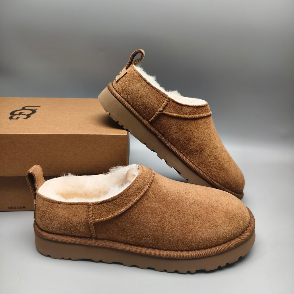 Chestnut Women's Classic Slip-On Shoes – In Stock