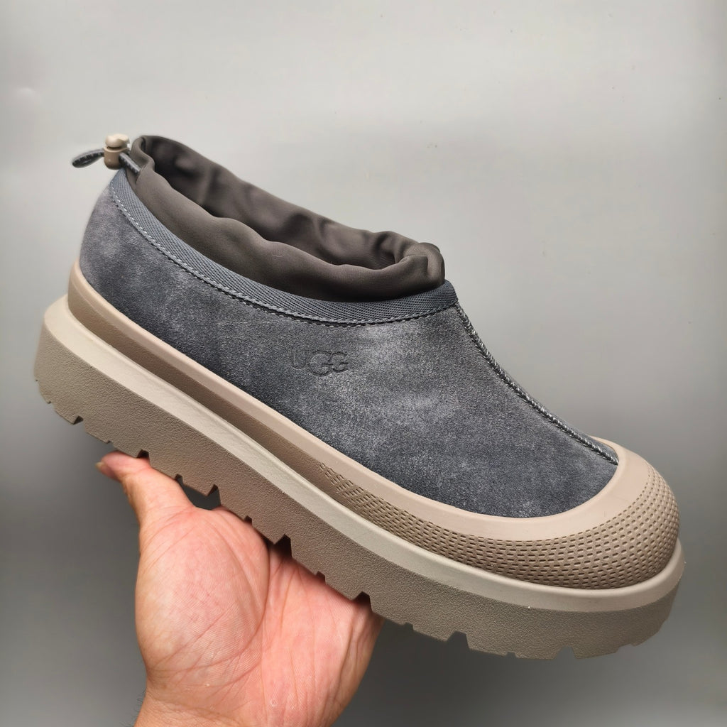 Dark Gray Slip-On Trendy Casual Shoes – In Stock