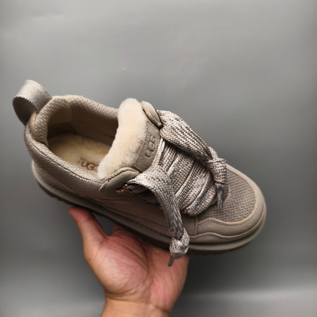 Gray Couple Mesh Sport Casual Shoes – In Stock