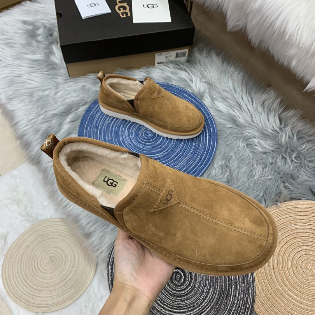Chestnut Men's Slip-On Low-Top Shoes – In Stock