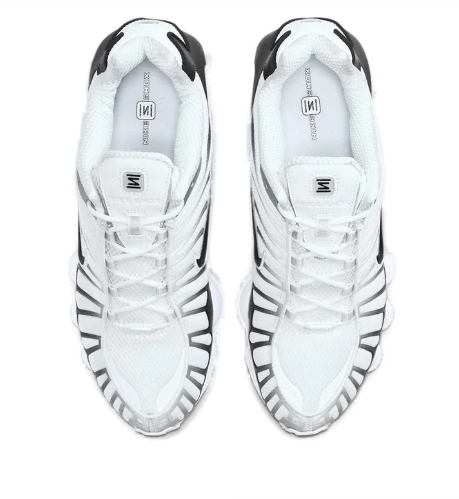 Nike Shox TL 'Platinum' Sneakers AV3595-102