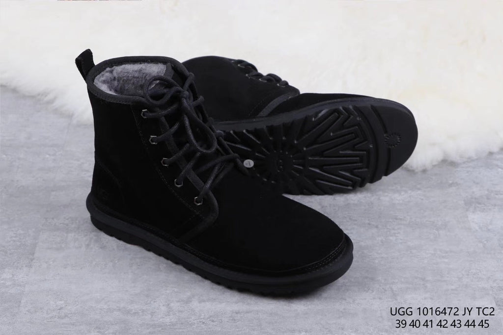Black M Harkley Men's Boots