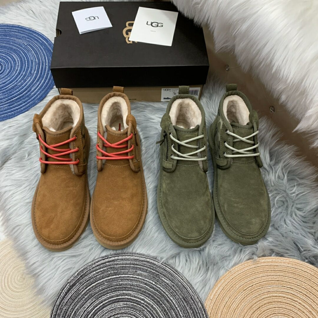 Chestnut Camo Color-Block Men's Shoes – In Stock