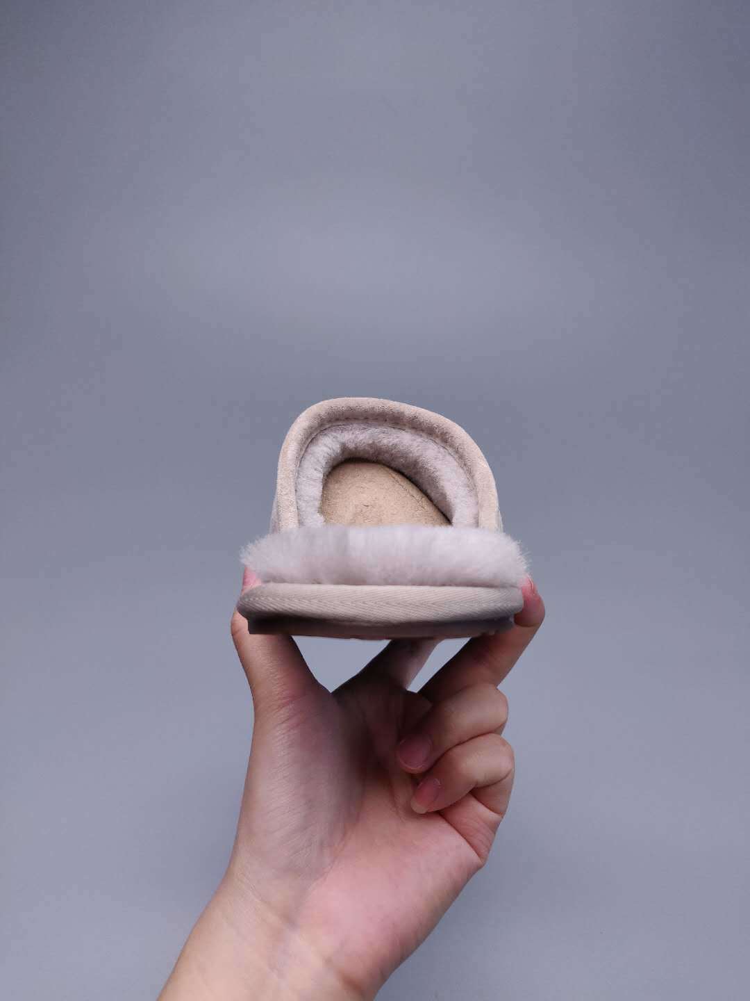 Gray G-Style Indoor Slippers – In Stock