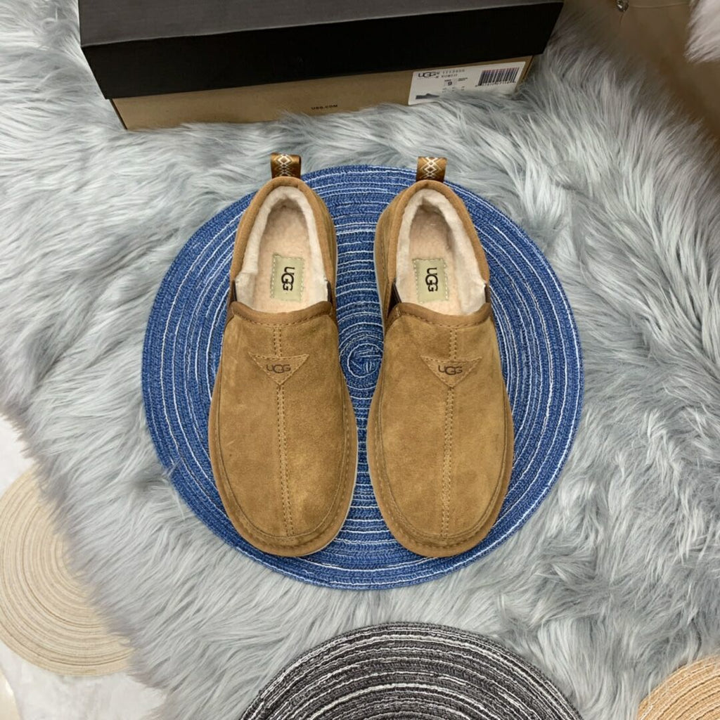 Chestnut Men's Slip-On Low-Top Shoes – In Stock
