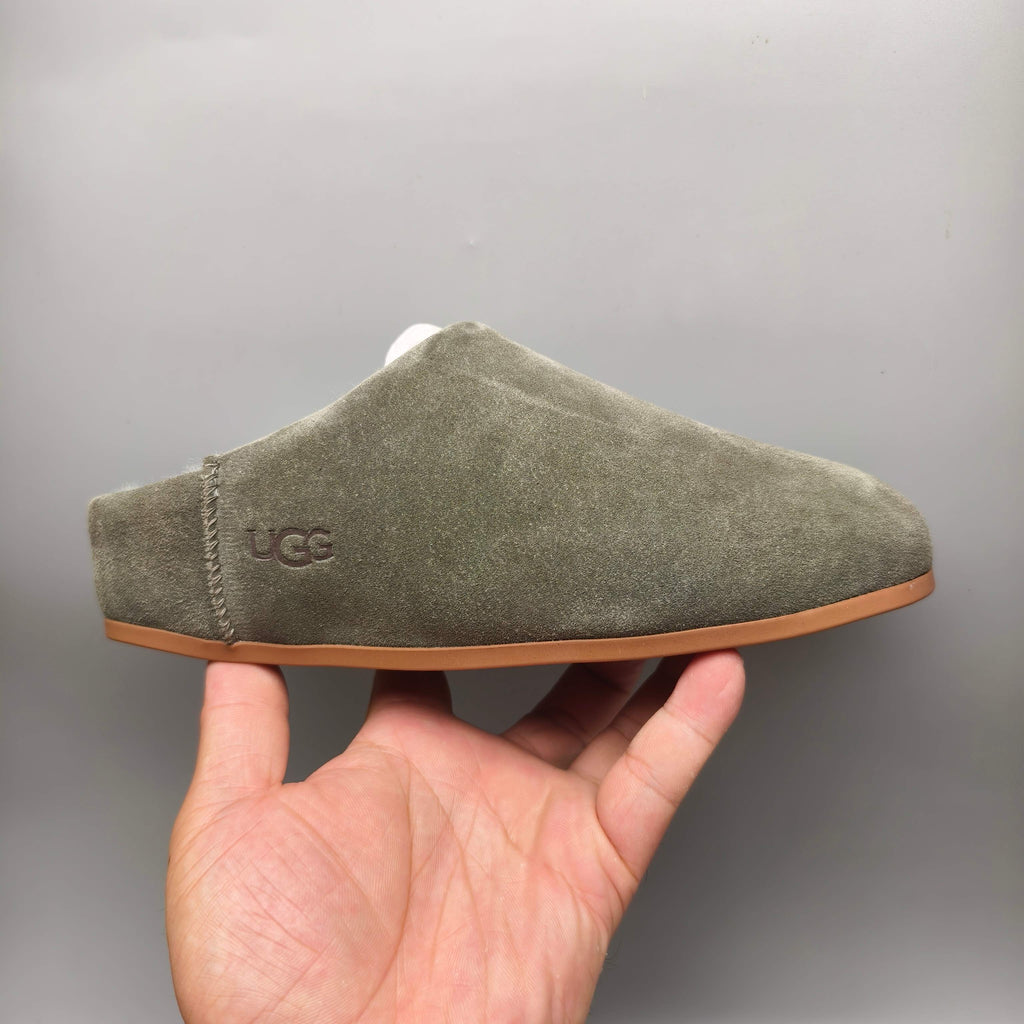 Green Slip-On Casual Home Shoes – In Stock