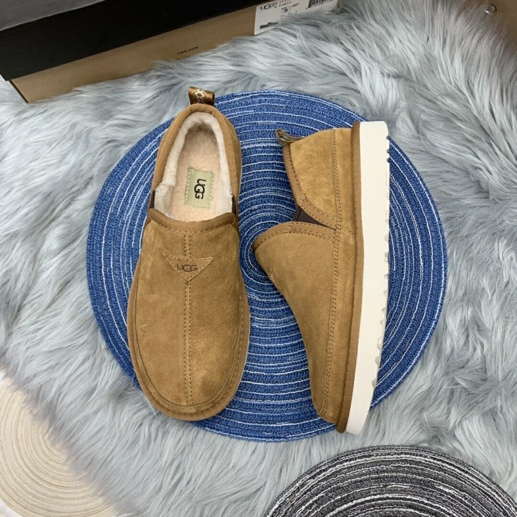 Chestnut Men's Slip-On Low-Top Shoes – In Stock