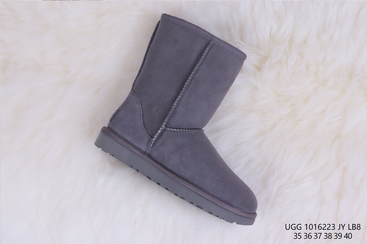 Gray Classic Short II Boots – In Stock