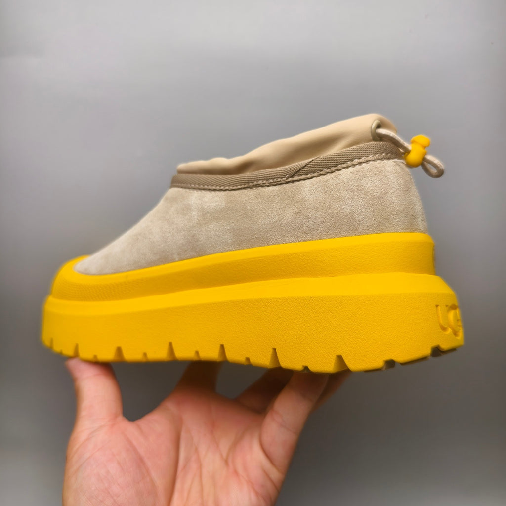 Yellow Slip-On Trendy Casual Shoes – In Stock
