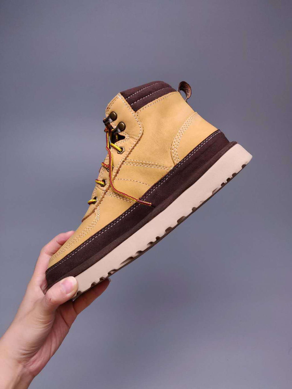 Chestnut Men's Casual Lace-Up Shoes – In Stock