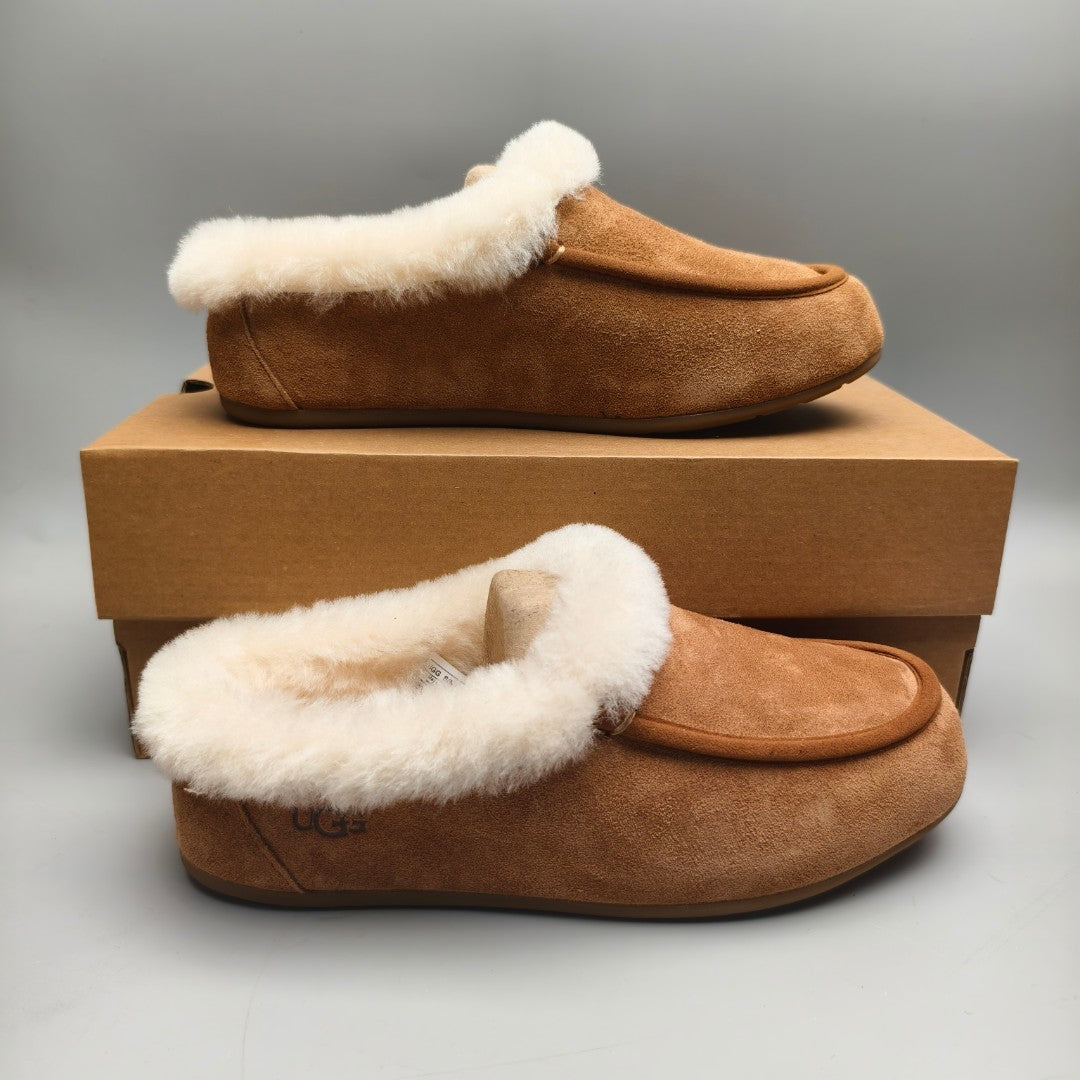 Chestnut Slip-On Casual Home Loafers – In Stock