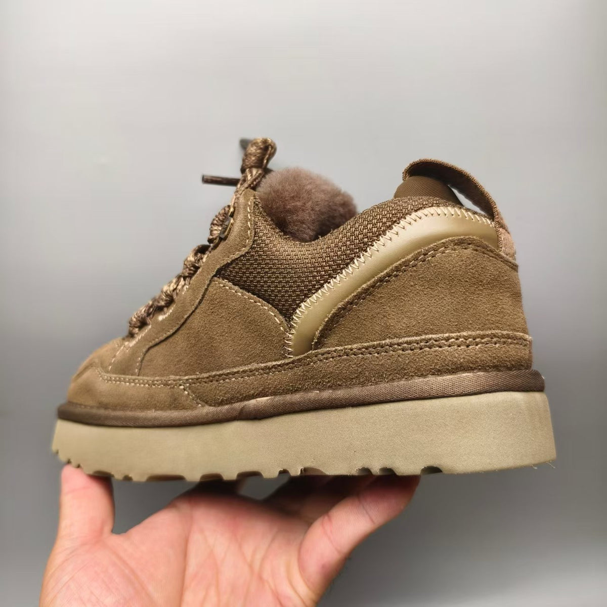 Walnut Couple Mesh Sport Casual Shoes – In Stock