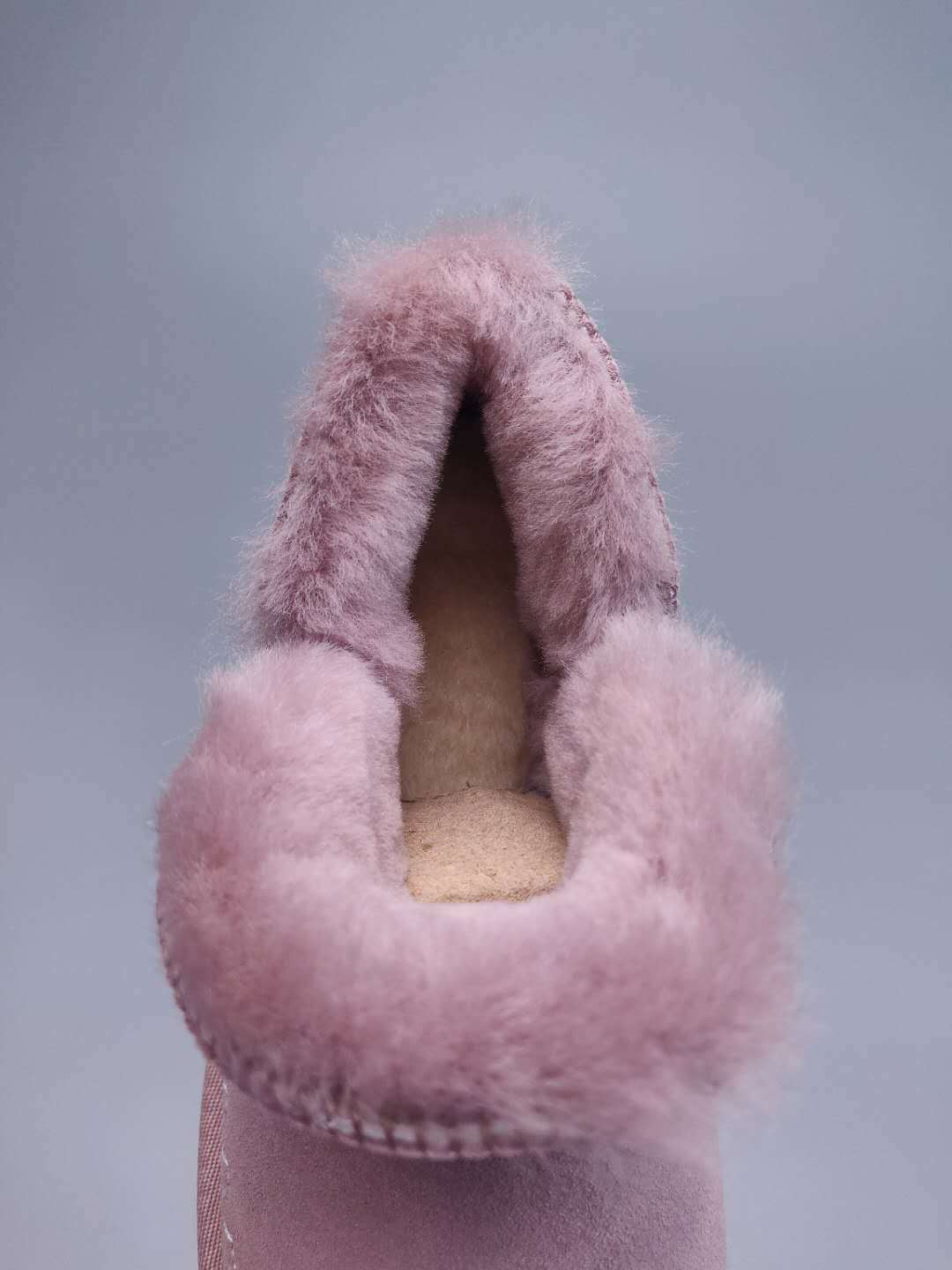 New Dusty Pink Ankle Boots – In Stock