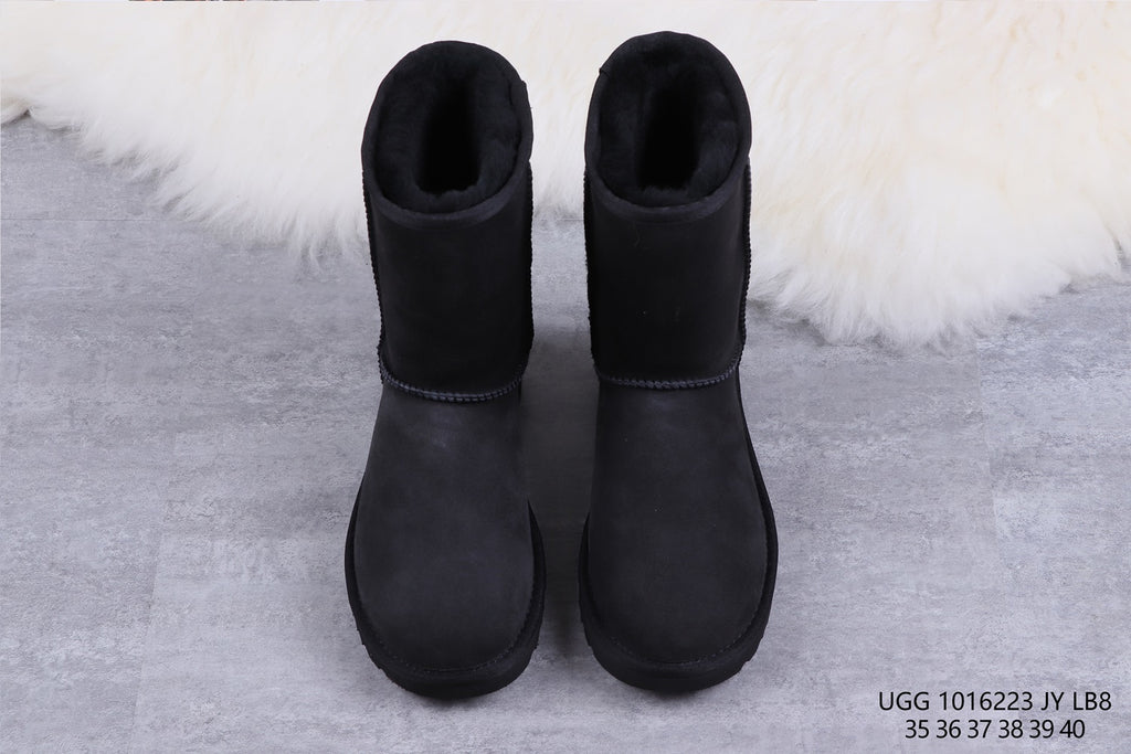 Black Classic Short II Boots – In Stock
