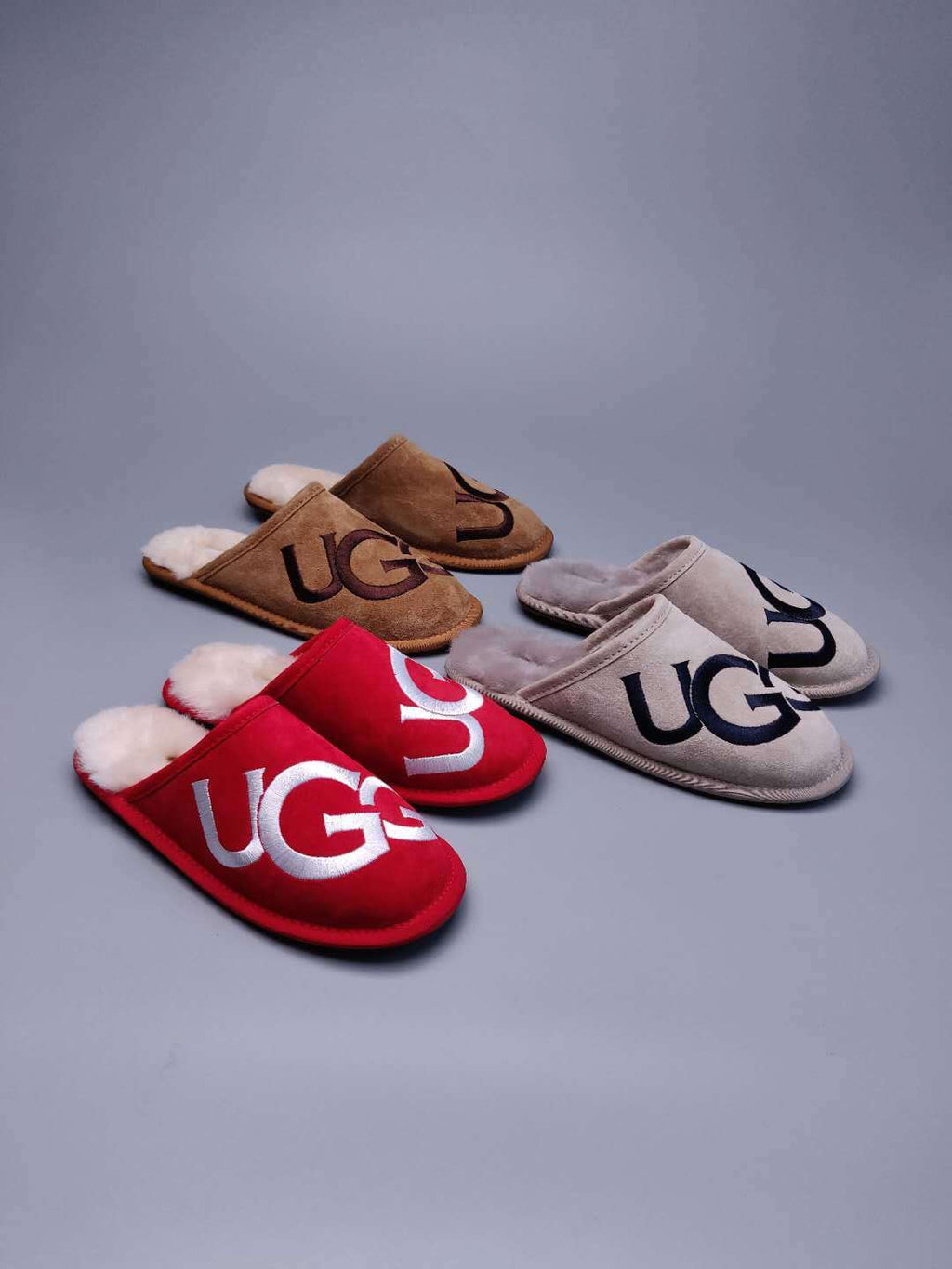Chestnut G-Style Indoor Slippers – In Stock