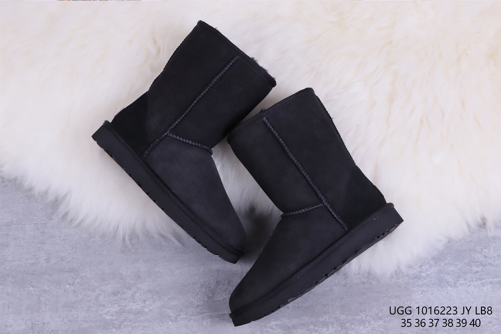 Black Classic Short II Boots – In Stock