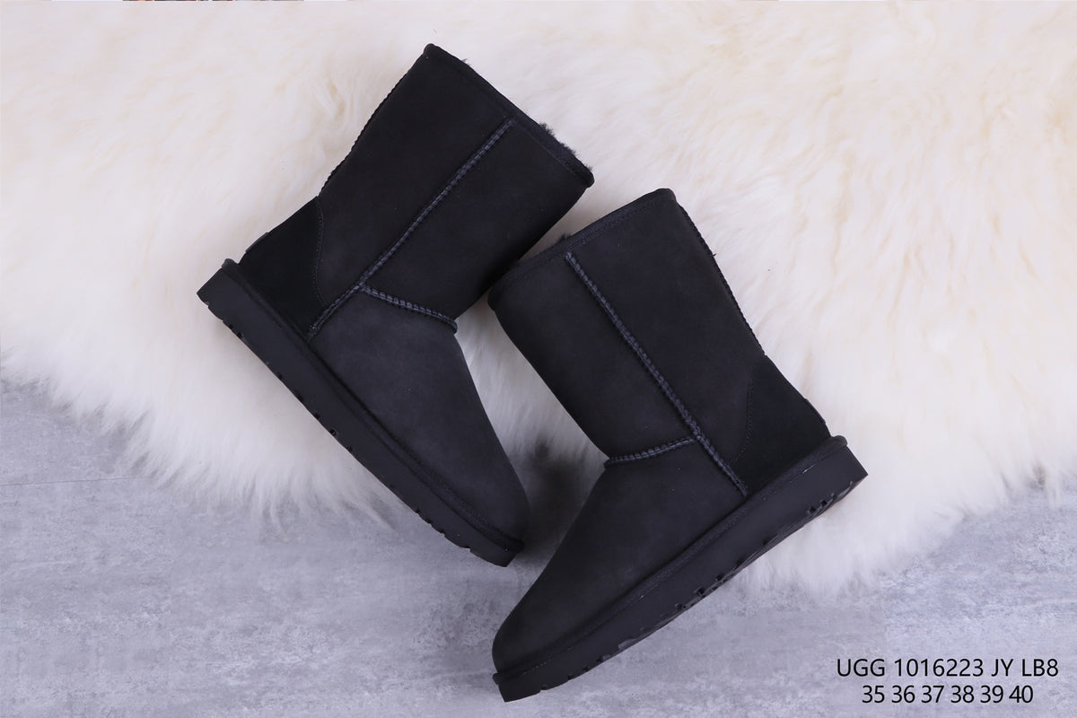 Black Classic Short II Boots – In Stock