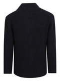 Ballantyne buttoned shawl-collar cardigan
