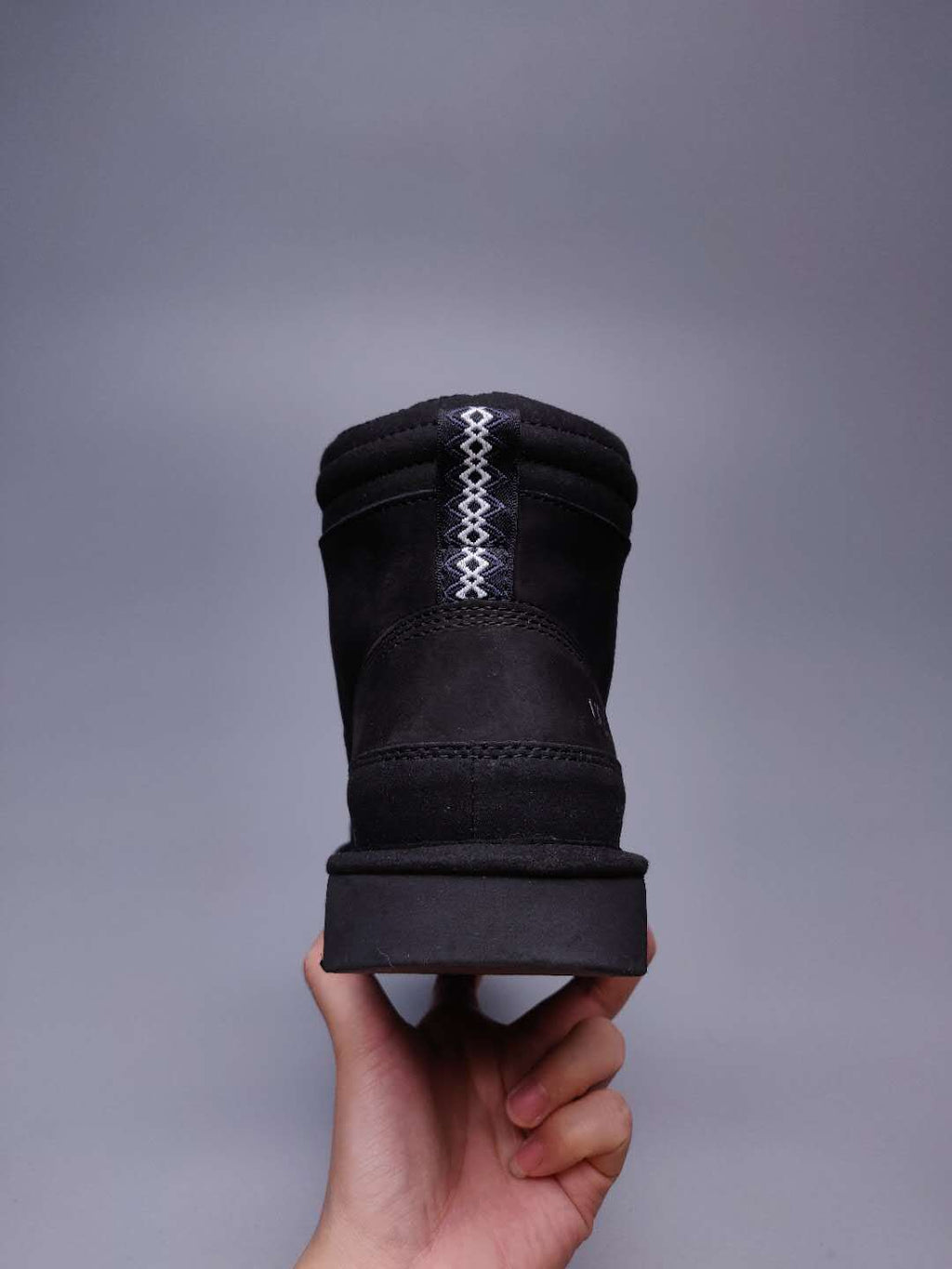 Black Men's Casual Lace-Up Shoes – In Stock