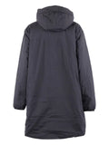 K-Way hooded zip-fastening jacket